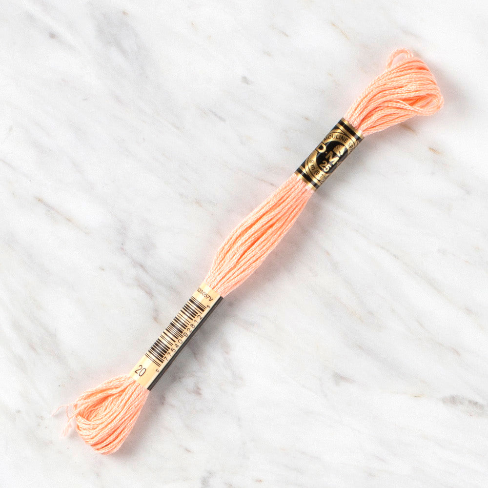 Dmc Muline Special 8 m Yavruağzı Nakış İpliği - 20